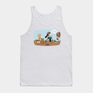 Bike Race AG dolls Tank Top